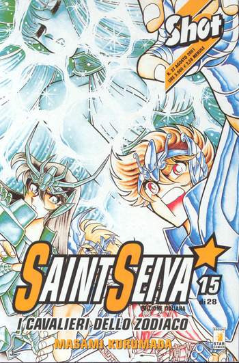 Otaku Gallery  / Anime e Manga / Saint Seiya / Cover / Cover Manga / Cover Italiane / Edizione Shot / mangasg15.jpg